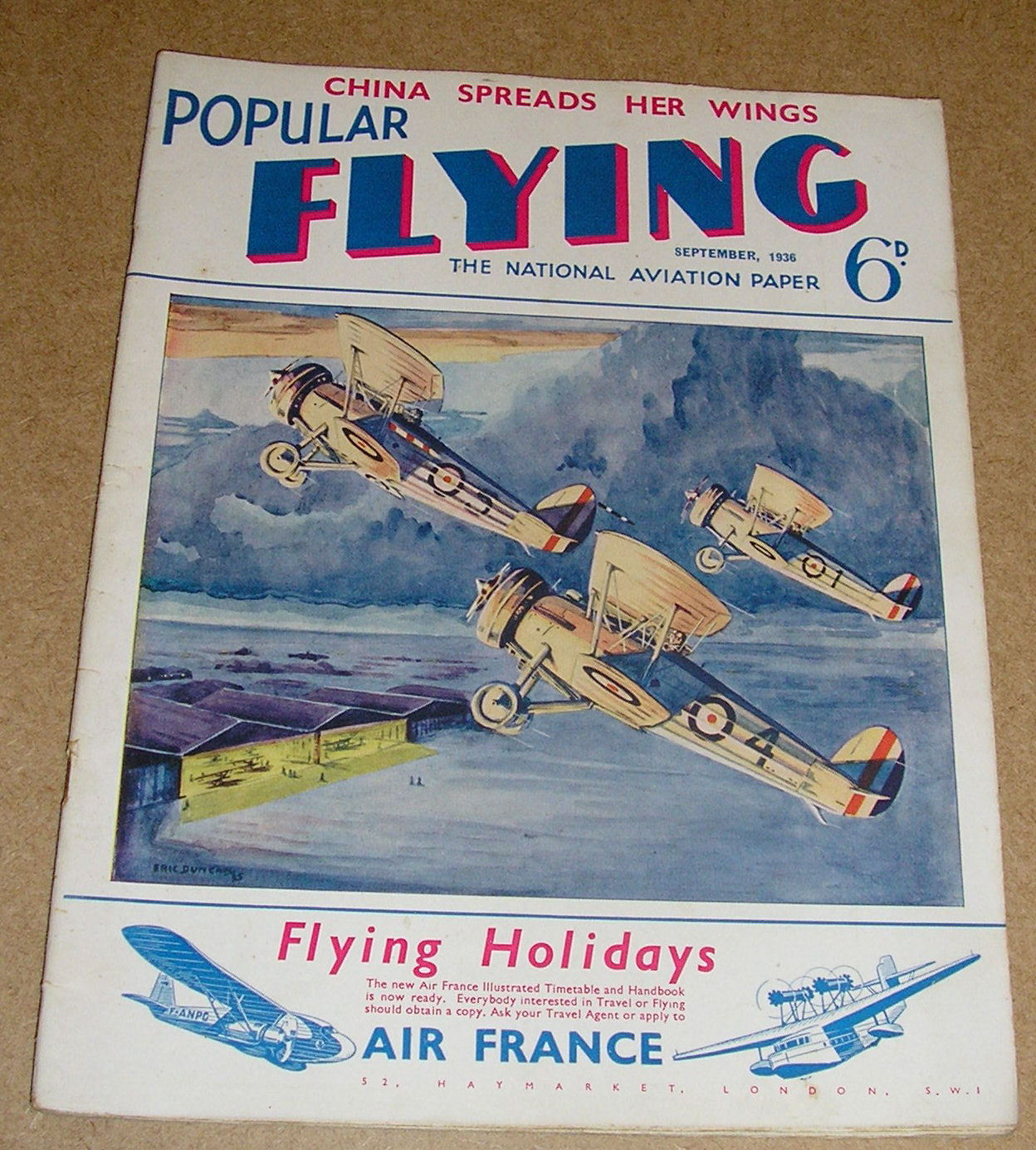 POPULAR FLYING MAGAZINE ISSUE 1 (0F 88)
